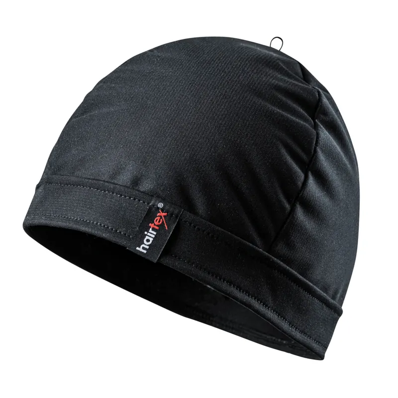 Wochenendangebot hairtex Stall-Mütze mit Gummizug schwarz - hairtex® L