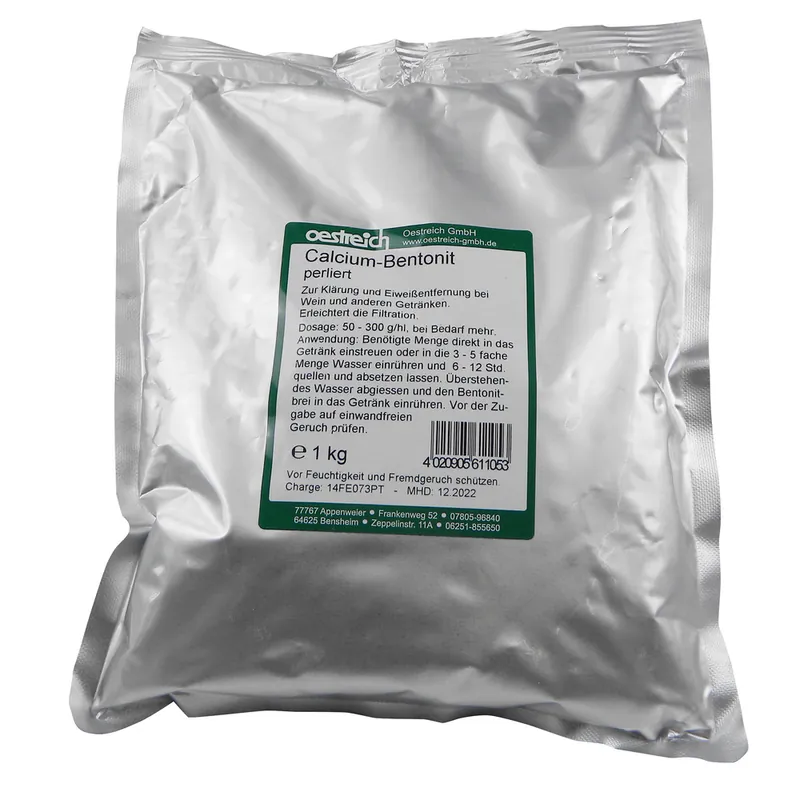 Preisknaller Oestreich Calcium-Bentonit, perliert, 1 kg