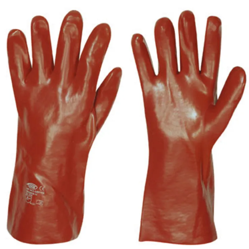 Arbeitshandschuh PVC 35cm Nur Heute