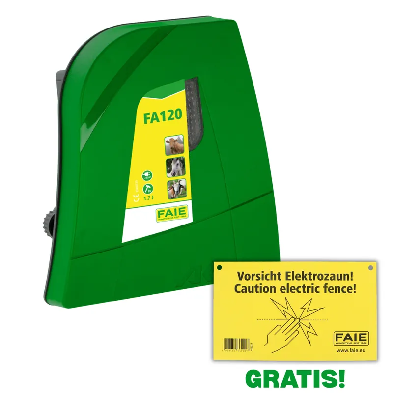 Direkt Vom Hersteller FAIE Weidezaungerät FA120 - 230V