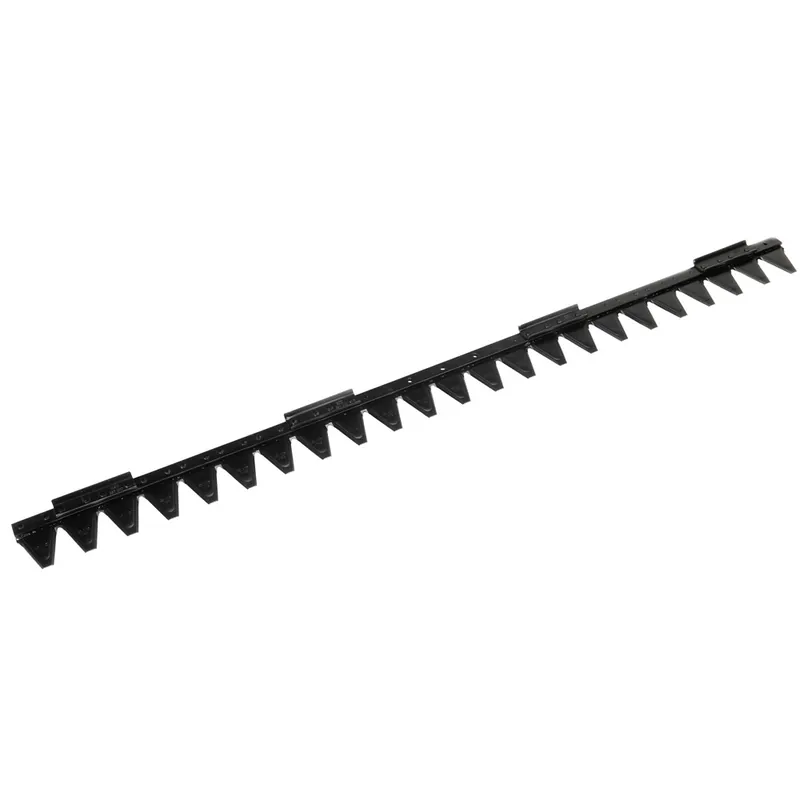 Top-Seller ESM Mähmesser ESM zum Universalbalken SC mit Klappmechanismus bei den Messerhaltern. 2 Gewindelöcher M8 mit Lochabstand 101,6 mm und Bohrung Ø 8,1 mm, ohne Verstärkungsleiste