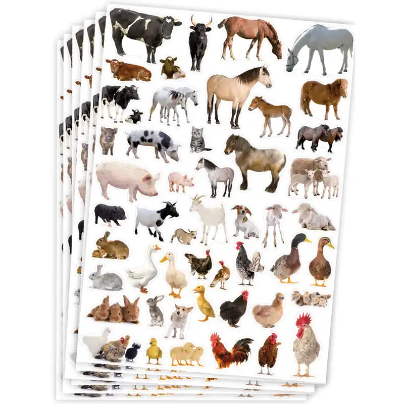 Sticker Bauernhoftiere Direktkauf