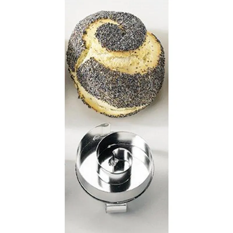 Top-Preis Waldner Semmel- bzw. Brötchendrücker - Form Spirale