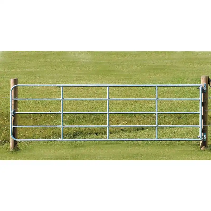 Preiswert Weidetor verstellbar 1,0 - 1,7 m H 110 cm