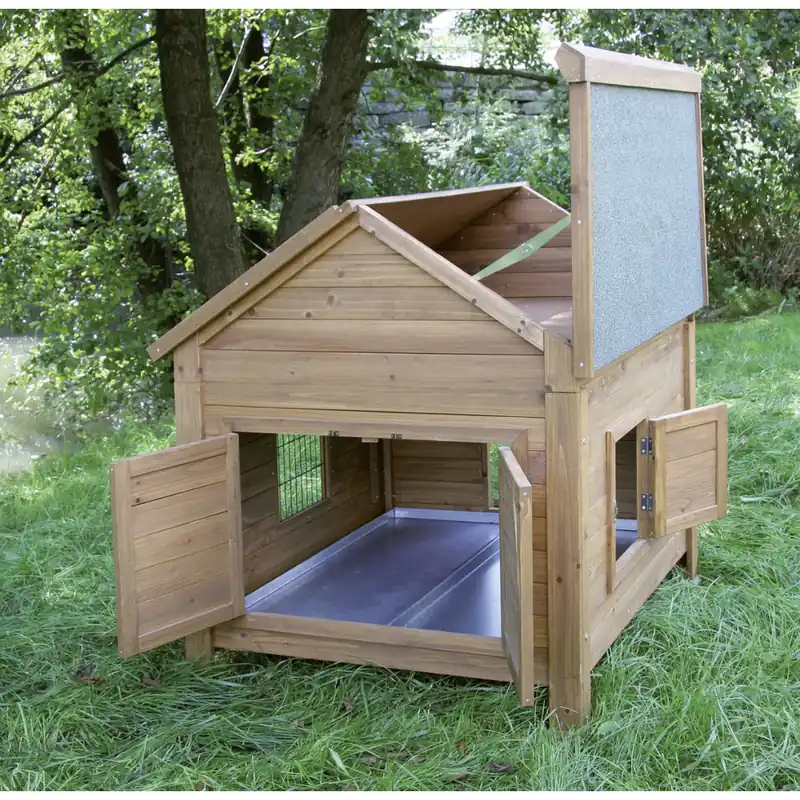 KERBL Kleintierstall für Kaninchen oder Hühner Knallerangebot