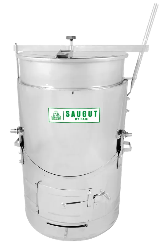 Neu SAUGUT Futterdämpfer 100 L Edelstahl
