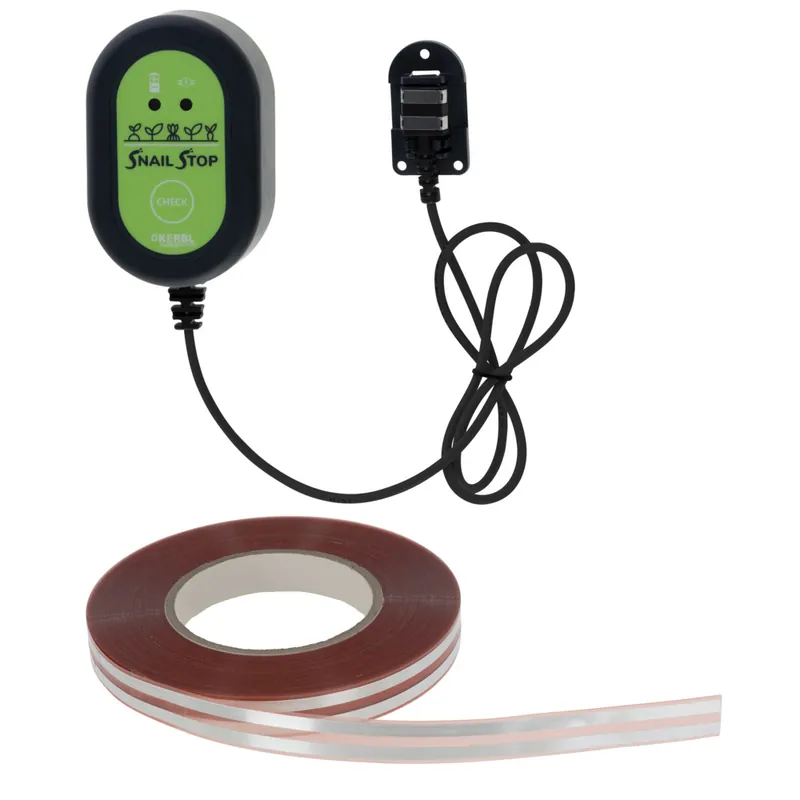 Neue Ware KERBL Elektro-Schneckenzaun-Set 'SnailStop'