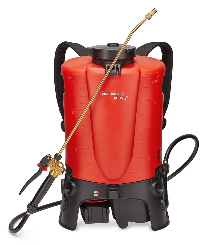 Birchmeier Akku-Rückensprühgerät REC 15 AC1-Profi Sichere Zahlung