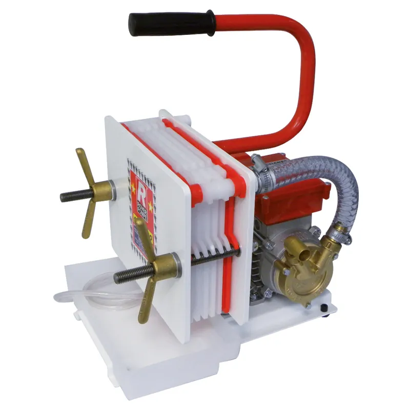 ROVER POMPE Wein/Most-Filter Colombo 6 Rabatt