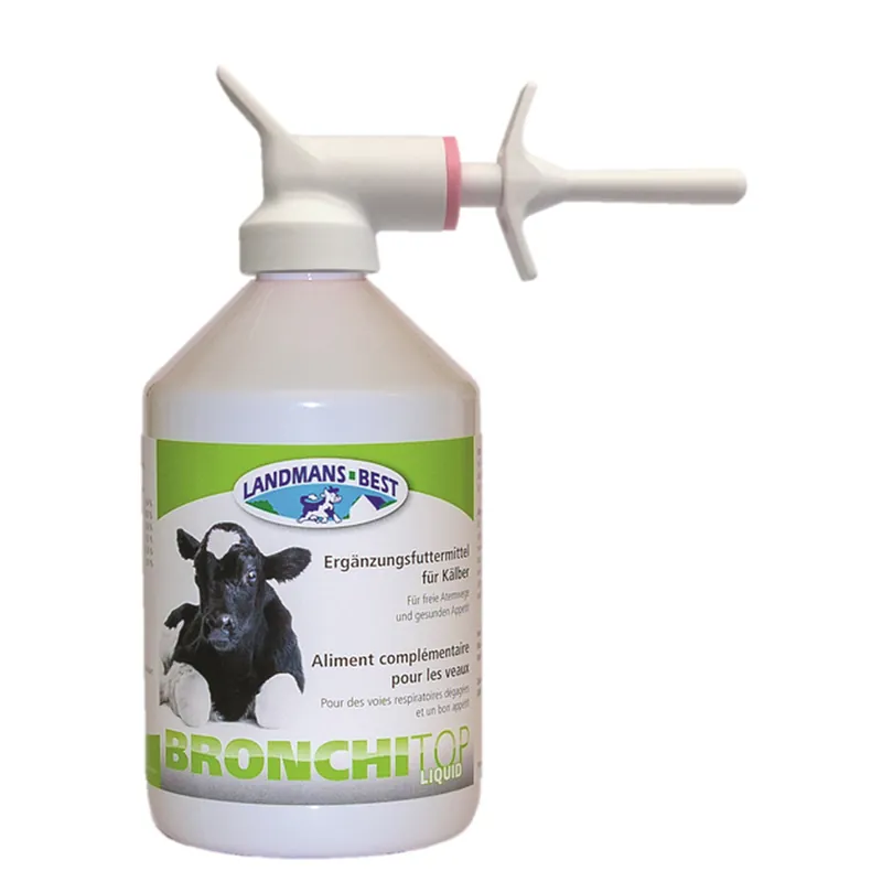 Landmans-Best Bronchitop Liquid, 500 ml Letzte Chance
