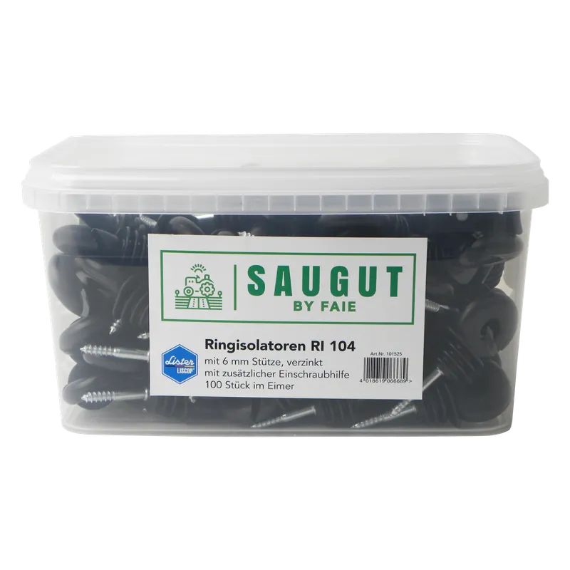 SAUGUT Ringisolator 100 Stk. Box Expressversand
