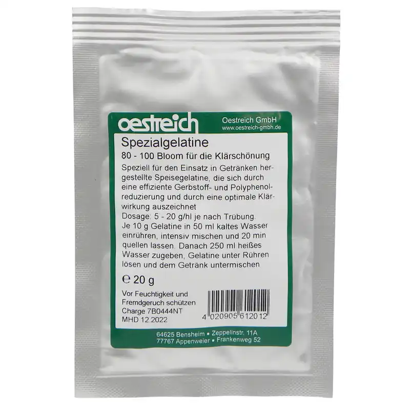 Aktuell Oestreich Spezialgelatine 80-100 BLOOM
