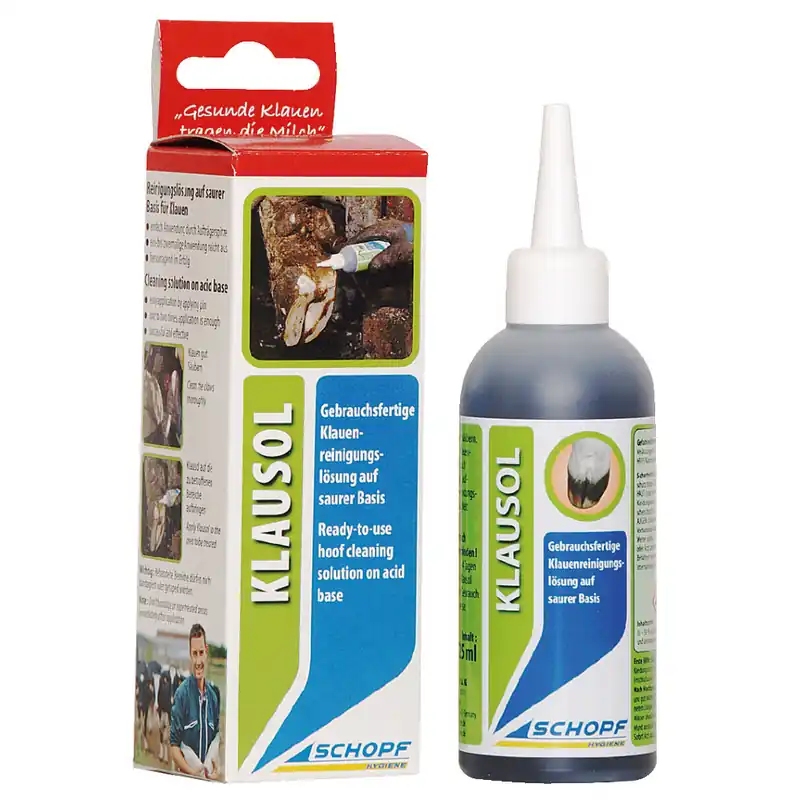 Klausol Klauen-Reinigungslösung 125 ml Schnäppchen