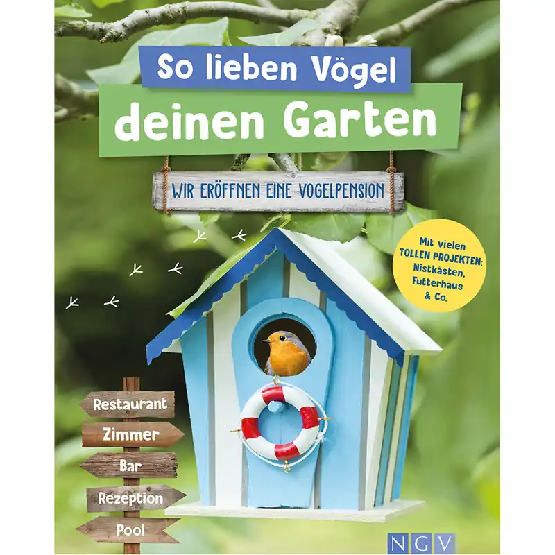 So lieben Vögel deinen Garten Sonderaktion