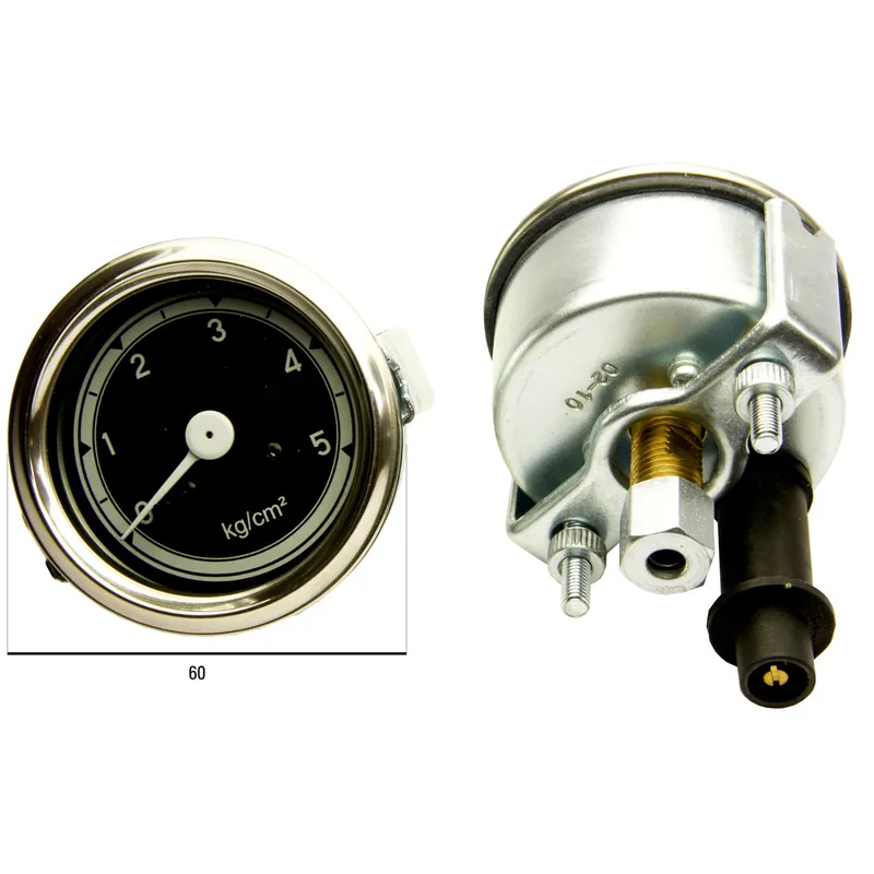Öldruckmanometer 60 mm Expressversand