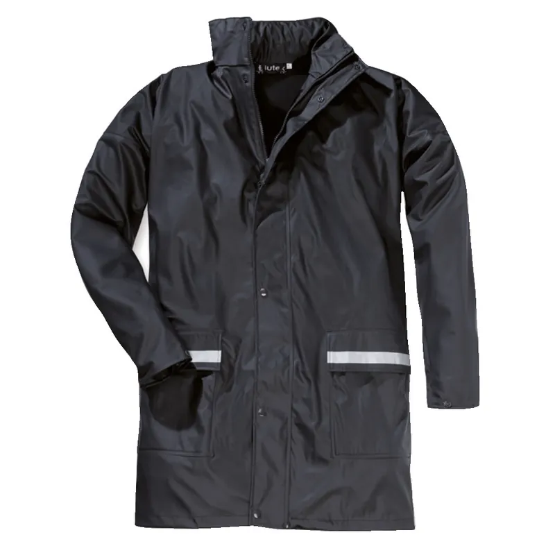 SCHEIBLER WORK WEAR Regenjacke PU – nachtblau 3XL Nur Für Kurze Zeit