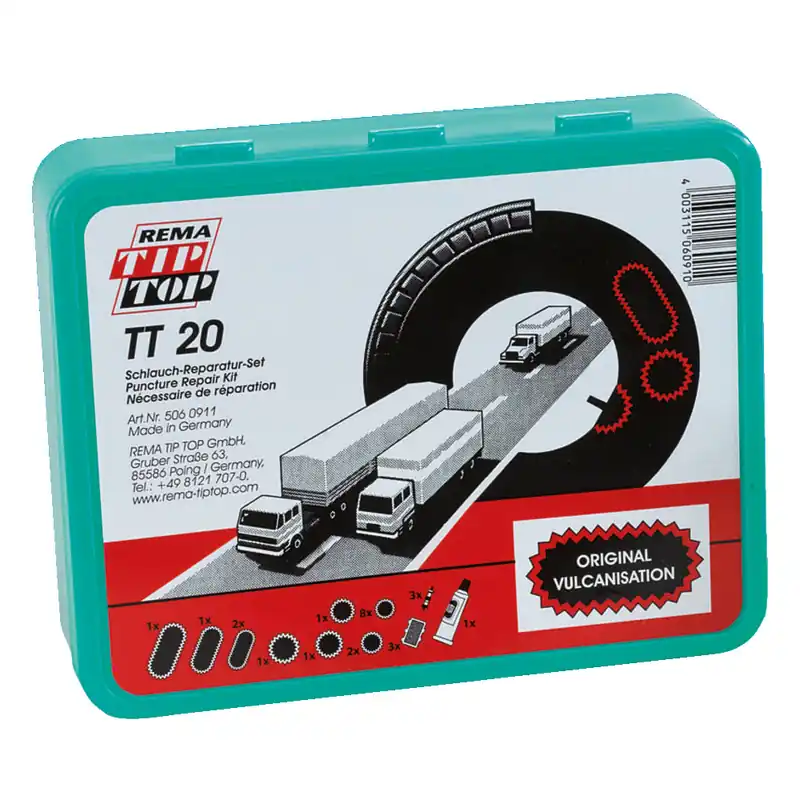 Markenprodukt Schlauch Reparaturset TT20