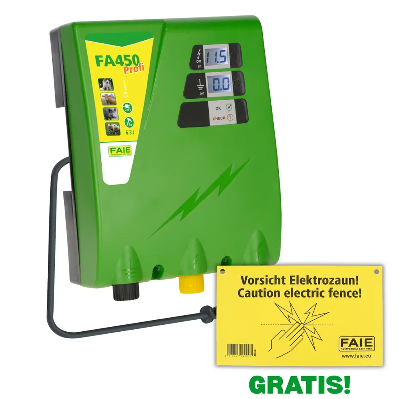 FAIE Weidezaungerät FA450 DigiPro - 230V Angebot