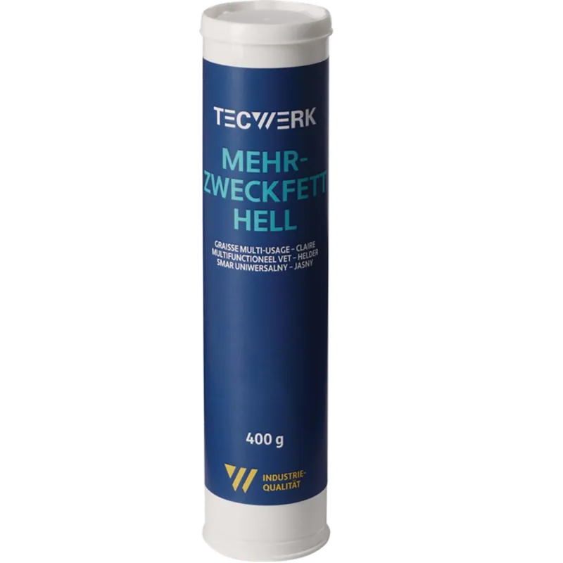 Beliebt Tecwerk Mehrzweckfett 400 g hell Kartusche