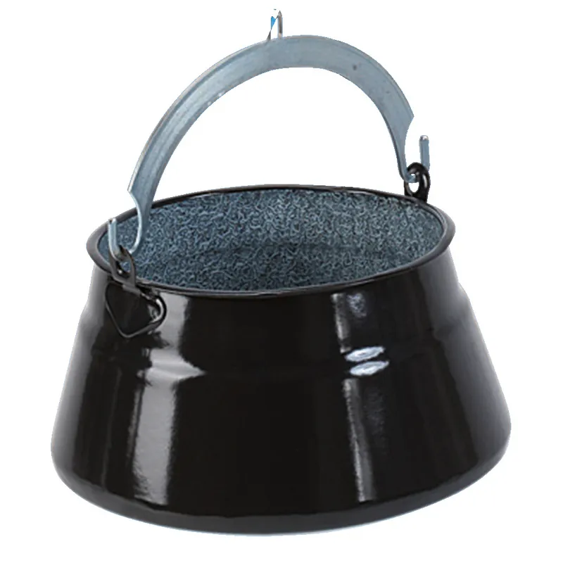Ausverkauf Original ungarischer Fischsuppenkessel 6 L