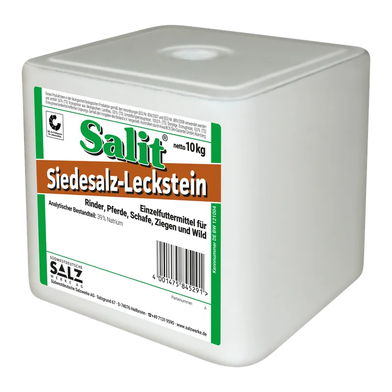 Salzleckstein SALIT 10 kg Neuheit