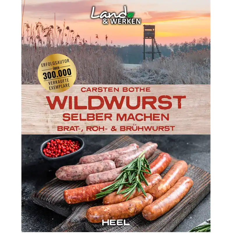 Heel Verlag Wildwurst selber machen Brat-,Roh- Brühwurst Wochenendangebot