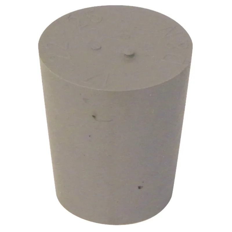 Toria Gummikonus grau 17/22 mm Pack 5 Stk. Schneller Versand