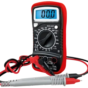 KS Tools Digital Multimeter inkl. Prüfspitzen und inkl. Batterie Nur Für Kurze Zeit