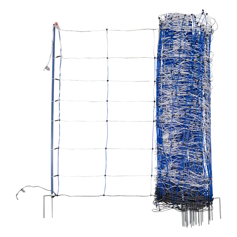 AKO Schafnetz Titan Premium+ 50 m Doppelspitze 90 Markenprodukt