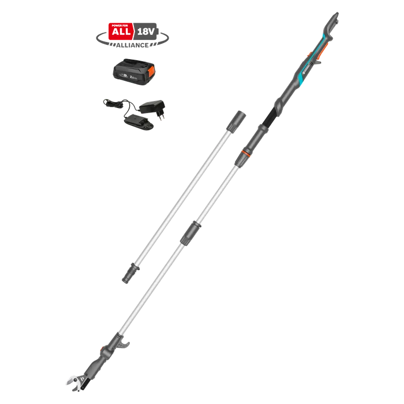 Aktuell Gardena Baumschere Akku Set 360/18V Teleskop Ready to use