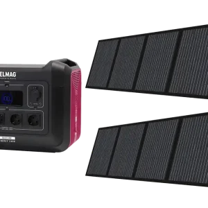 Sofort Bestellen Elmag Solargeneratorset Energy 2400W + 2 x Solar 220 Watt tragbar