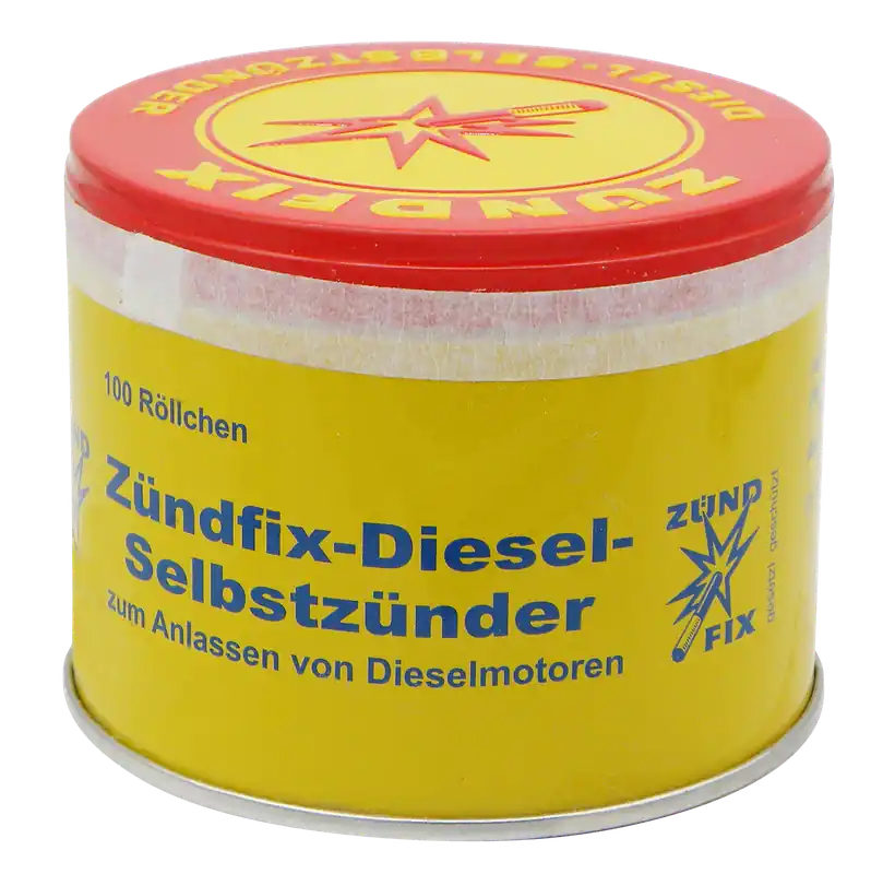 Zündfix/Dieselzünder 100Stk D6/15 6 Günstig