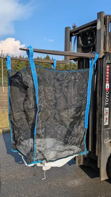 Letzte Chance Holzbag mit Sternboden 1.5