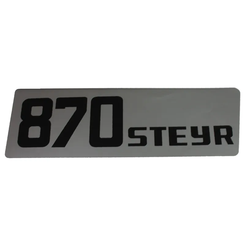 Zertifiziert Aufkleber Paar Steyr Plus 870