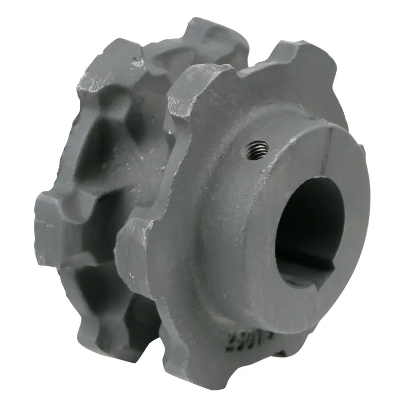 Bestpreis Kettennuss 10x31 offen, Bohrung Ø40mm, KN12mm Außen-Ø127mm, in GG25