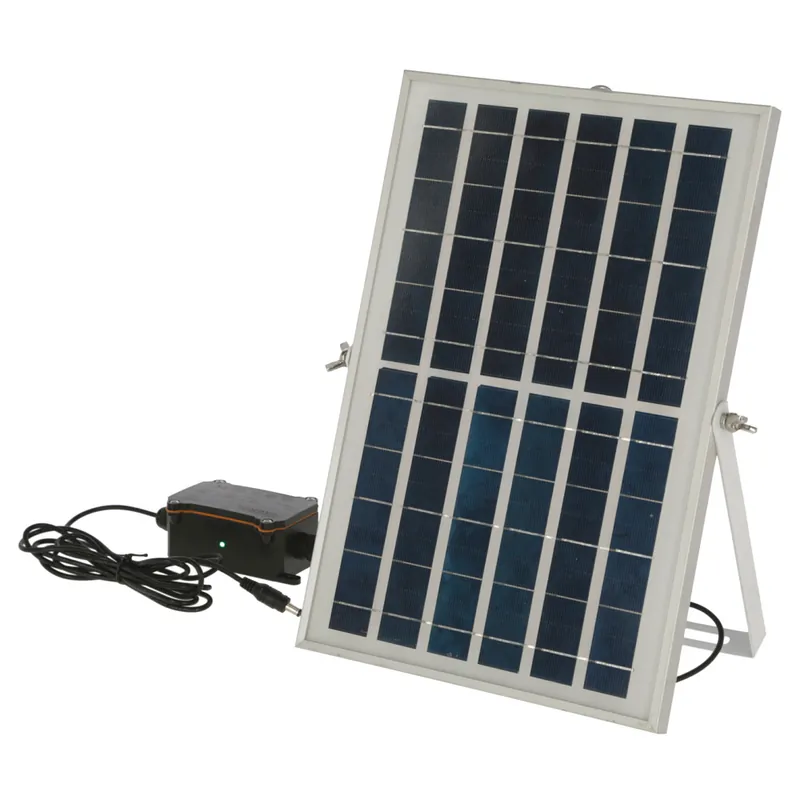 Abverkauf KERBL Solar-Akku-Set für Hühnertür