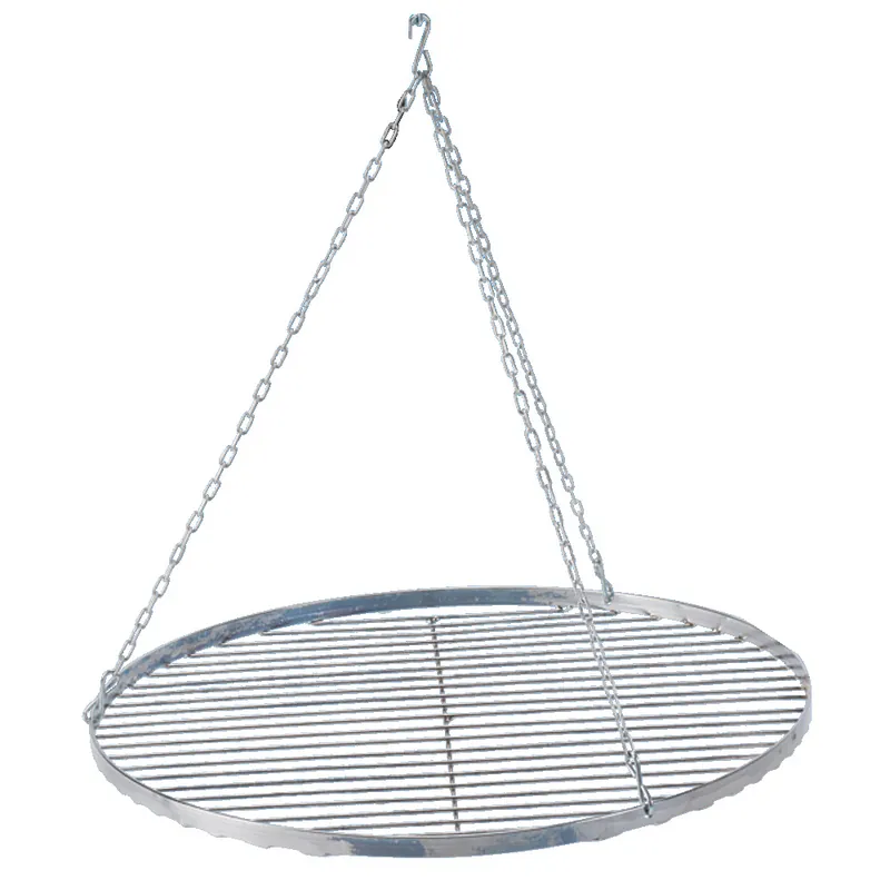 Massiver Grillrost mit Kette Neuheit