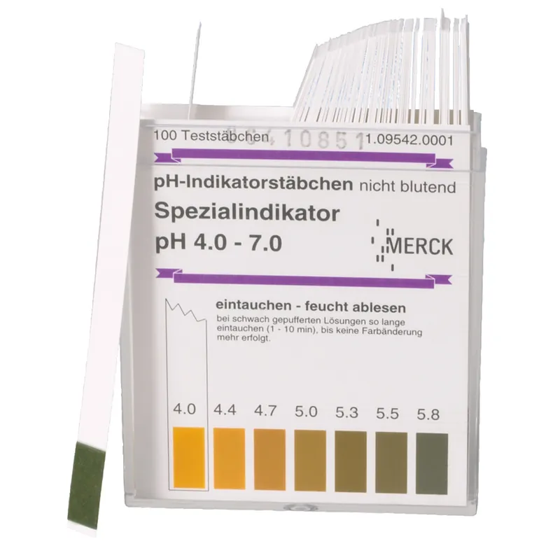 pH-Indikatorstäbchen Expressversand
