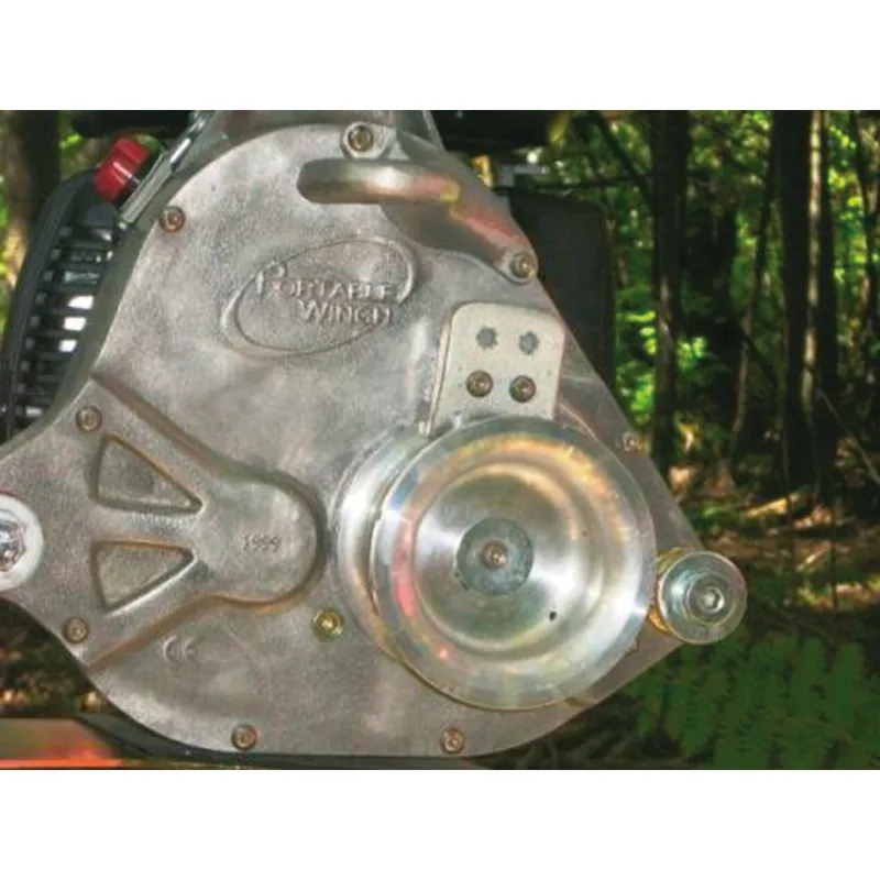 Portable Winch Schnelllaufrolle zu tragbarer Seilwinde Letzte Chance