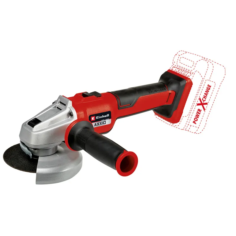 EINHELL Akku-Winkelschleifer AXXIO 18/125Q Nur Für Kurze Zeit