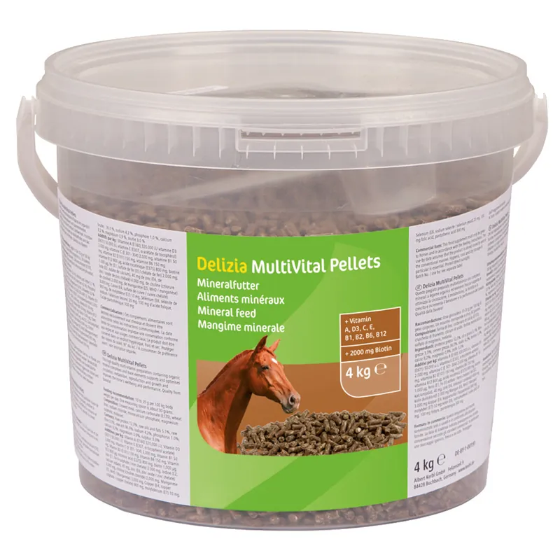 Mega-Angebot KERBL MultiVital Mineralfutter, 4 kg