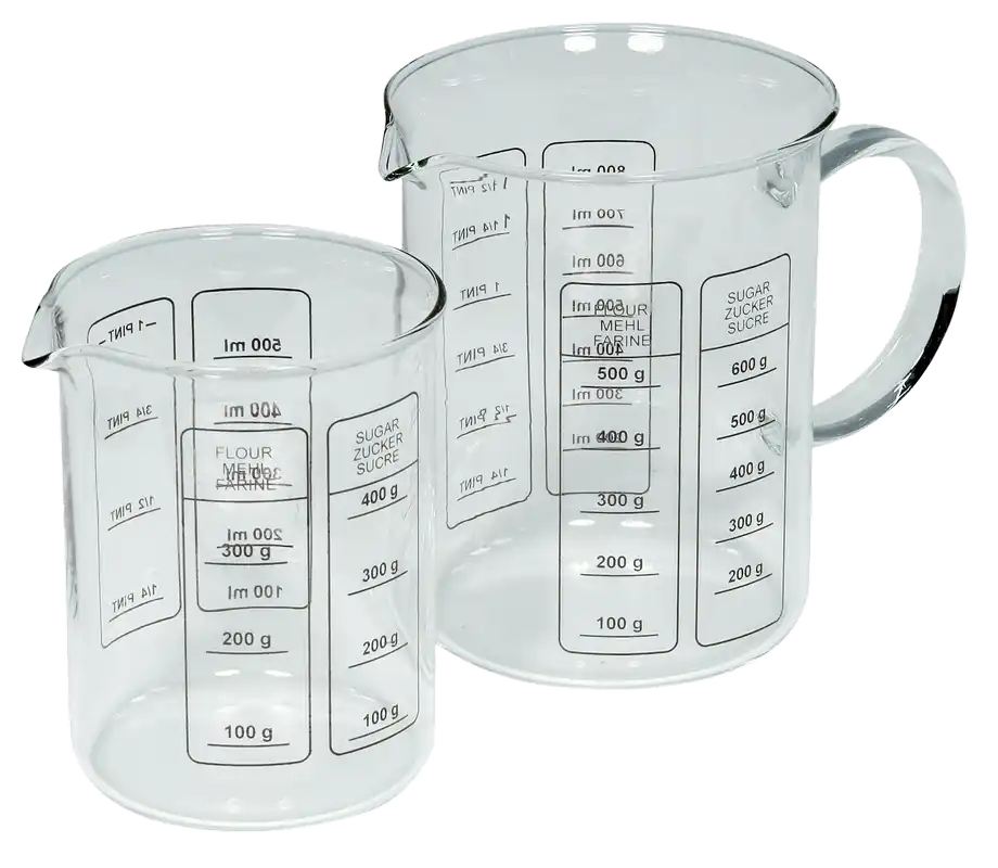 Küchenmaß Glas 0.5 Sonderangebot