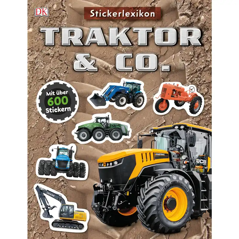 Angebot Sticker-Lexikon Traktor & Co.