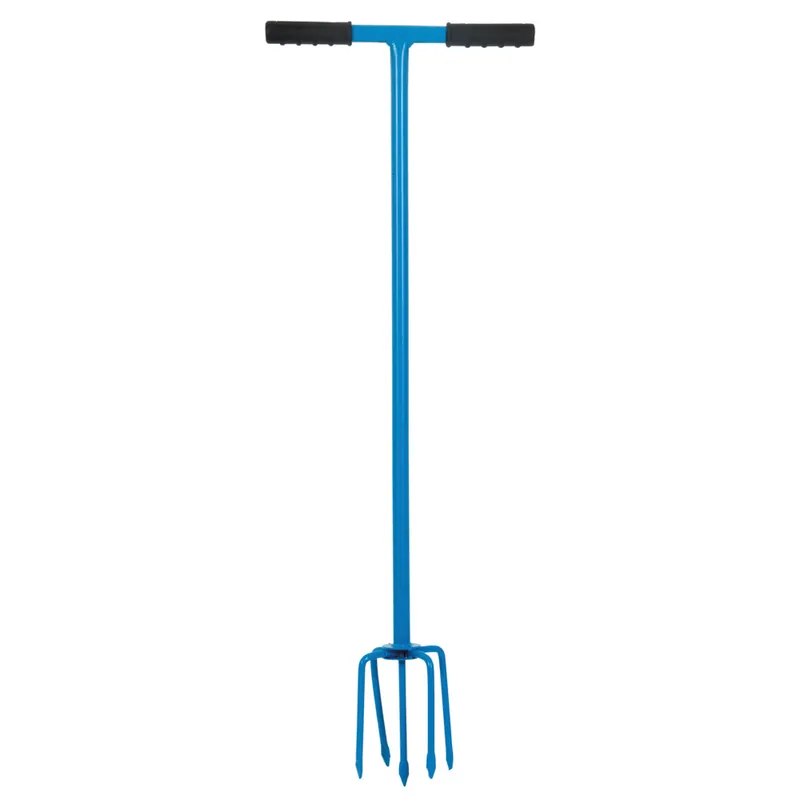 Neue Kollektion Offner Gartenkralle mit 5 Zinken, 95 cm, pulverbeschichteter Stahl, 1,3 kg