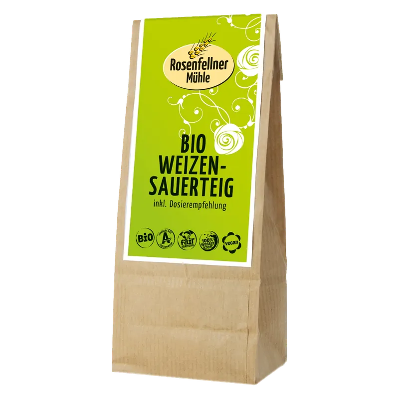 Bio Sauerteig Weizen trocken 170g Letzte Chance