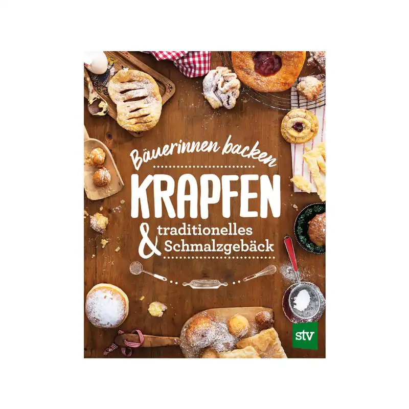 Bäuerinnen backen Krapfen und traditionelles Schmalzgebäck Geprüft