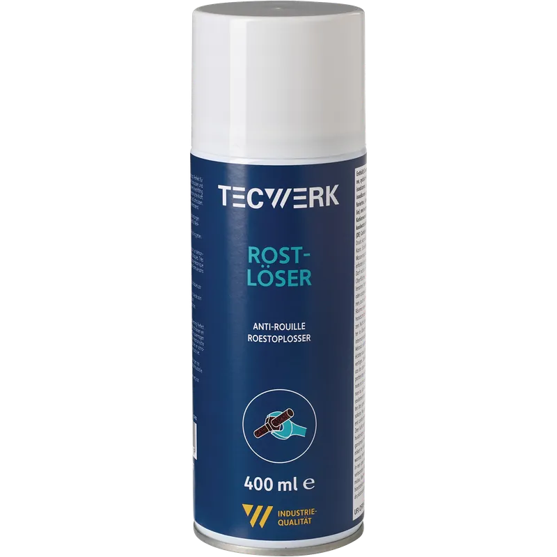Tecwerk Rostlöser, 400 ml Zertifiziert