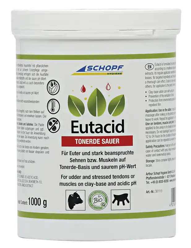 Neu Im Sortiment Eutacid Tonerdebalsam