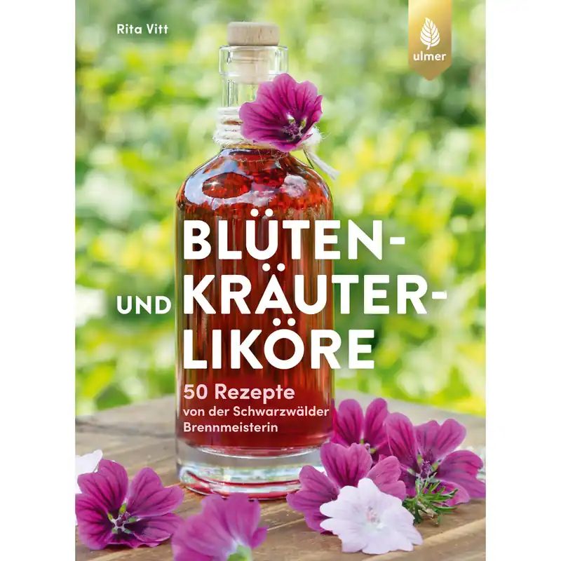 Neue Ware Blüten- und Kräuterliköre