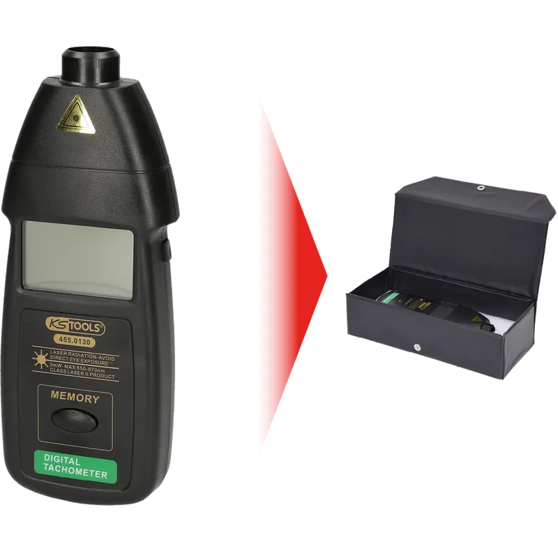 Top-Preis Drehzahlmesser DT Laser